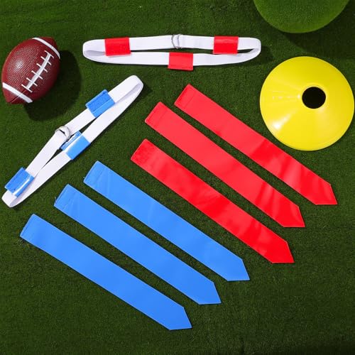 Kit de entrenamiento de fútbol con cinturones ajustables y conos 5