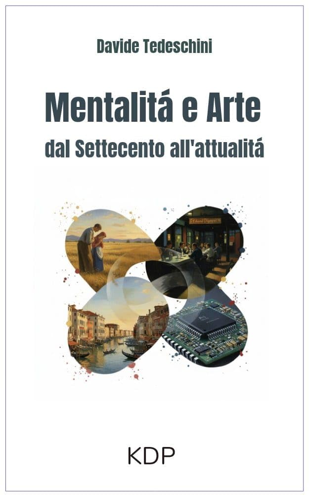 Livre d'art Mentalità e Arte édition italienne de collection pour esthètes