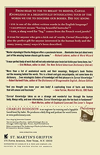 Carnal Knowledge: A Navel Gazer's Dictionary of Anatomy, Etymology, and Trivia - Image 2
