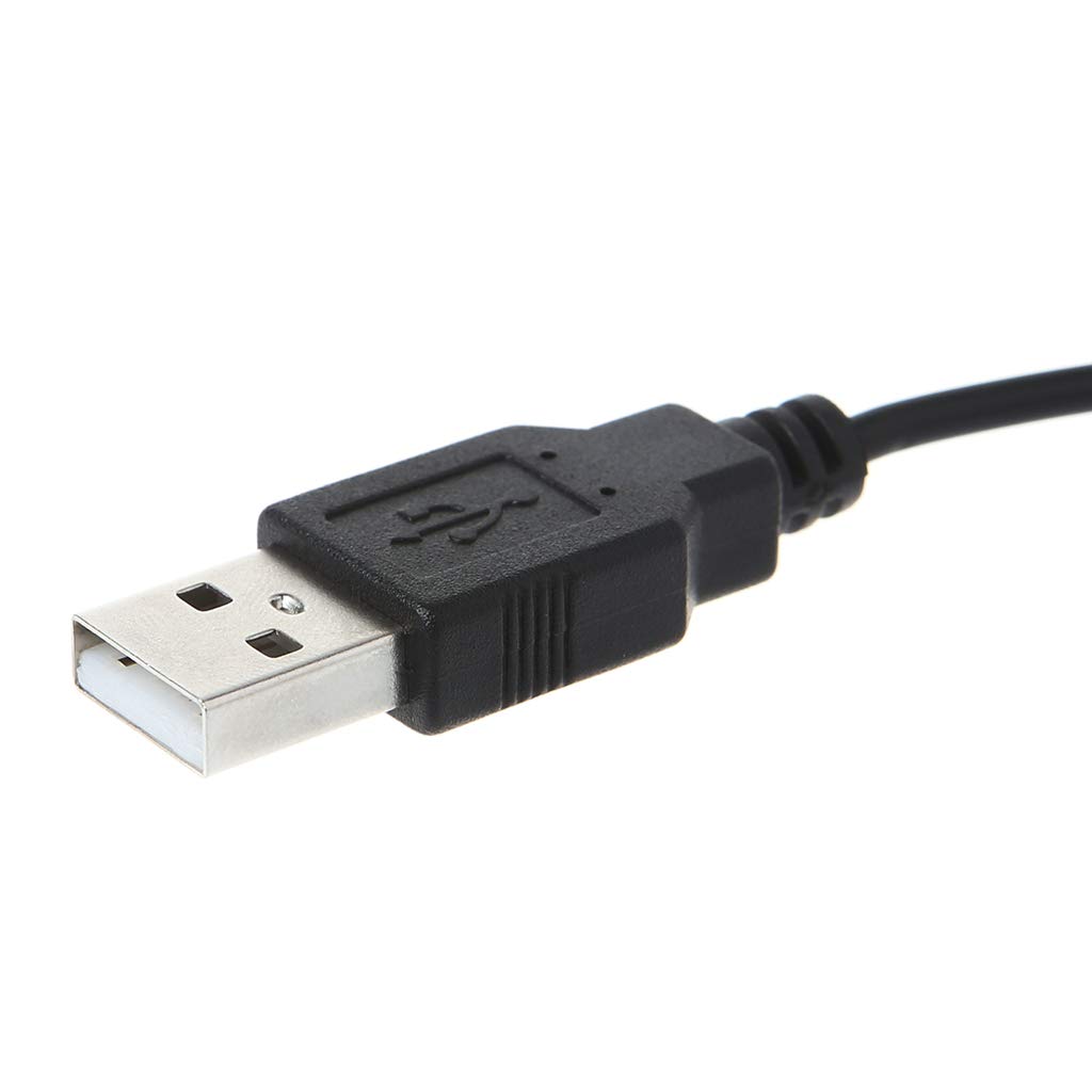 Fuente de alimentación USB Cable de Carga del Cargador Cable 1.2m para Consola Gameboy Micro GBM