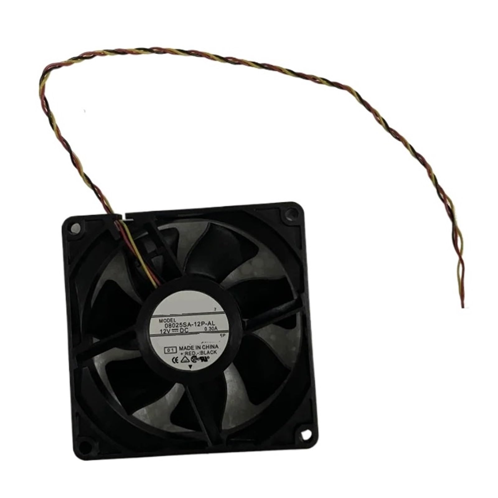 TSCFHGQI 08025SA-12P-AL 8025 cooling fan 12V 0.30A