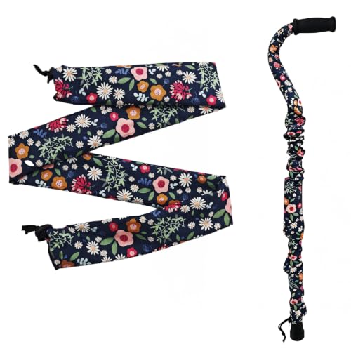 Decorative Fabric Sleeve for Walking Cane