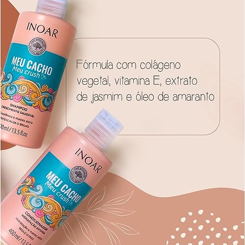 INOAR ATIVADOR DE CACHOS MEU CACHO MEU CRUSH 200ML