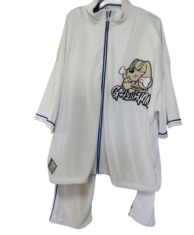 Amazon.co.jp: GALFY ガルフィー 半袖 ベロア風 セットアップ 大型犬