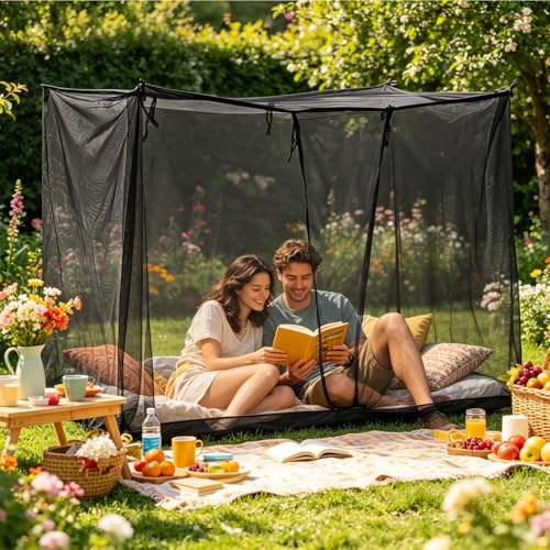 Mosquitera portátil universal y resistente para cama de dormitorio moderno 3