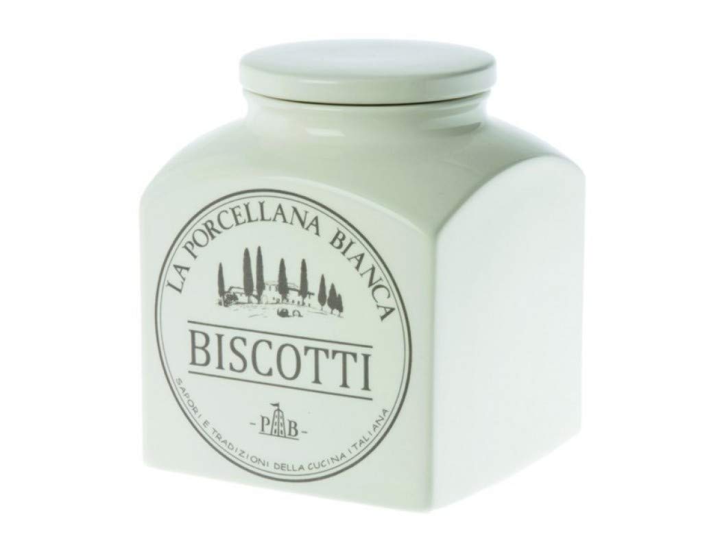 Porcellana 118 oz Conserva Cookies Jar in Gift Box, Porcelain, Multi-Colour, 0.1 x 0.1 x 0.1 cm