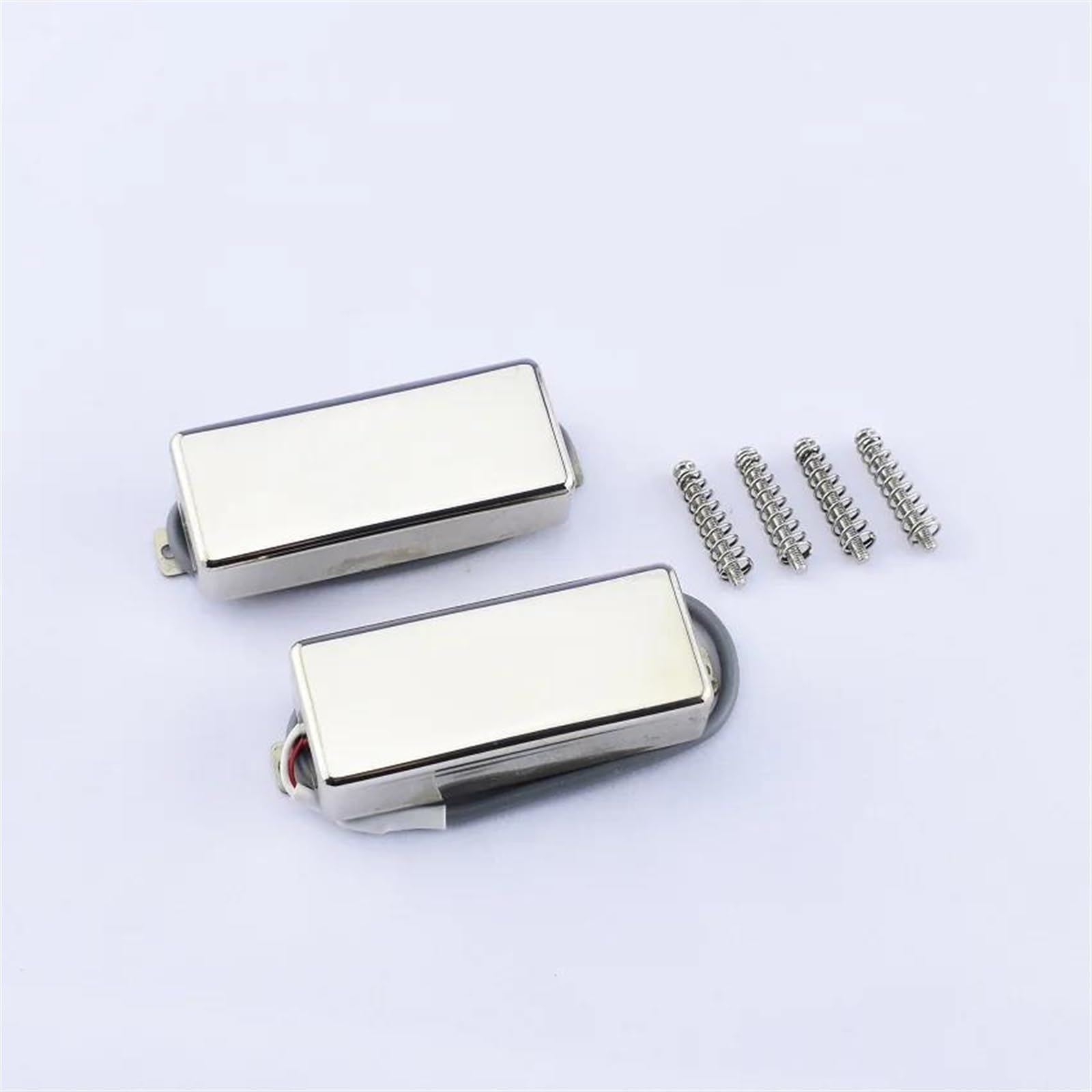 1 zestaw przetworników gitarowych Alnico Mini Humbucker dla Epi Uptown Kat ES(Color:Nickel 1 Set)