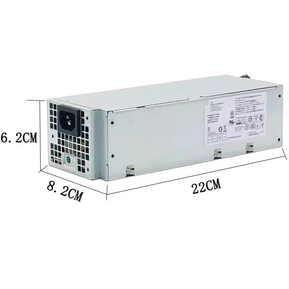 Computer-Netzteil-Transformator, 6-polig+4-polig, 240 W, für Modell AC240NM-00, AC240AM-01, L240ES-00,L240AM-02,B240AM-02,H240AS-02, für Dell 3050, 3060,3070,5050 7050 7070 MT 3650 3668 3660