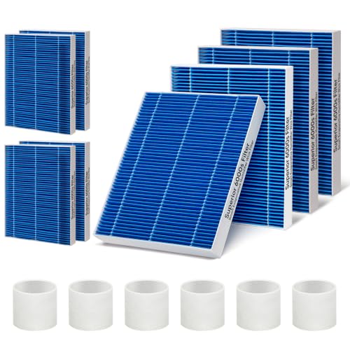 Image of 8 Pack 6000S Humidifier Wick Filter Replacement for LEVOIT Superior 6000S