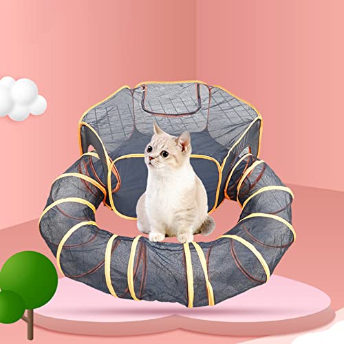 Kleintierkäfig Laufstall für Kleintiere Laufstall Tiergehege Laufstall Outdoor Atmungsaktives Haustierzelt Pet Play Tentfür Hamster Meerschweinchen Kaninchen Katzen Hunde