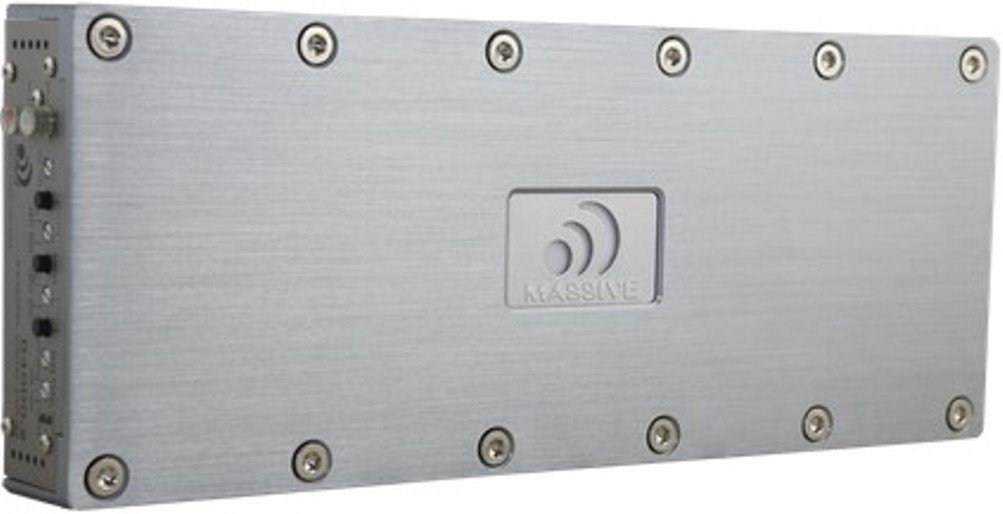 Buy Massive Audio D4000.2 2Channel D Block Series Car Amplifier, X10