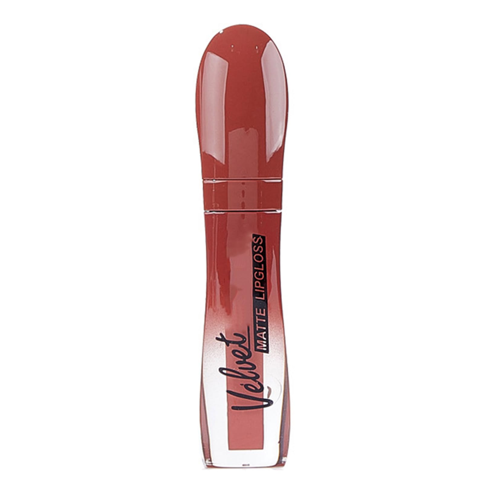 Matte Liquid Lip Color Waterproof Highly Pigmented Lip Gloss Non-Stick Long Wearing Formula for Day to Night Makeup