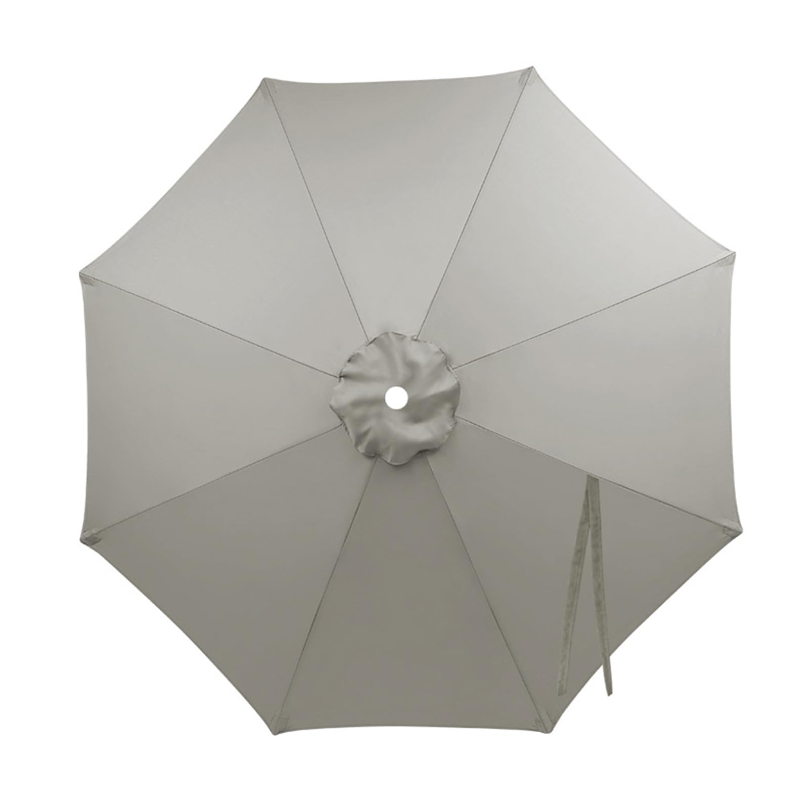 Copertura di ricambio per ombrelloni da 3 m con 8 stecche; copertura senza struttura, resistente alle intemperie, ideale per giardino, terrazza e balcone; resistente ai raggi solari