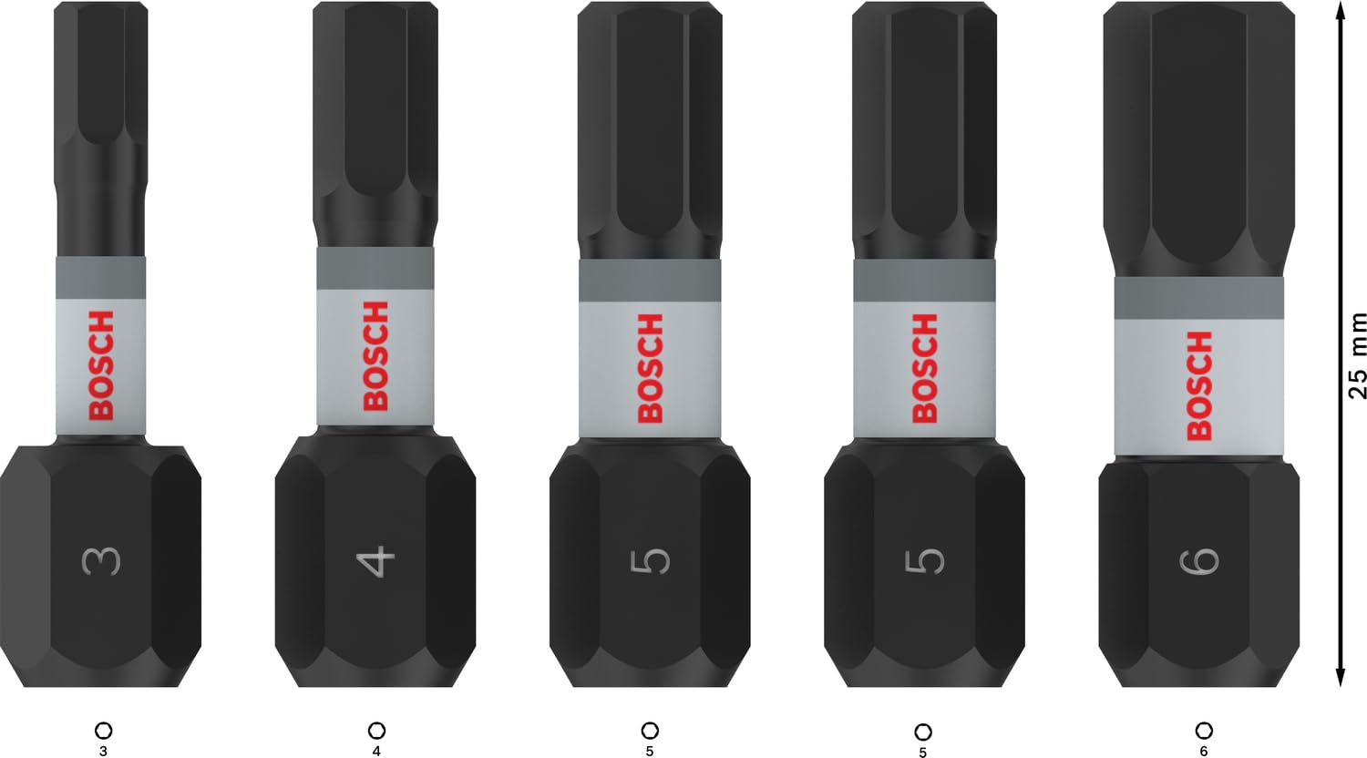 Bosch Professional Zubehör PRO Slotted Impact Bit - Kaufen Bei