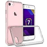 CoverON Hard Slim Fit ClearGuard Series for Apple New iPhone SE 2020 / iPhone 8 / iPhone 7 Case, Clear