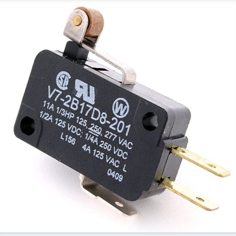 1PC V7-2B17D8-201 Micro switch single pole double throw circuit 277V/11A