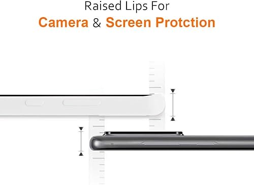 Miniatura 3 de Pnakqil Funda de silicona mate compatible con Samsung Galaxy A32 (5G) (blanco), diseño de impresión de moda TPU anti-caída, funda delgada y suave a