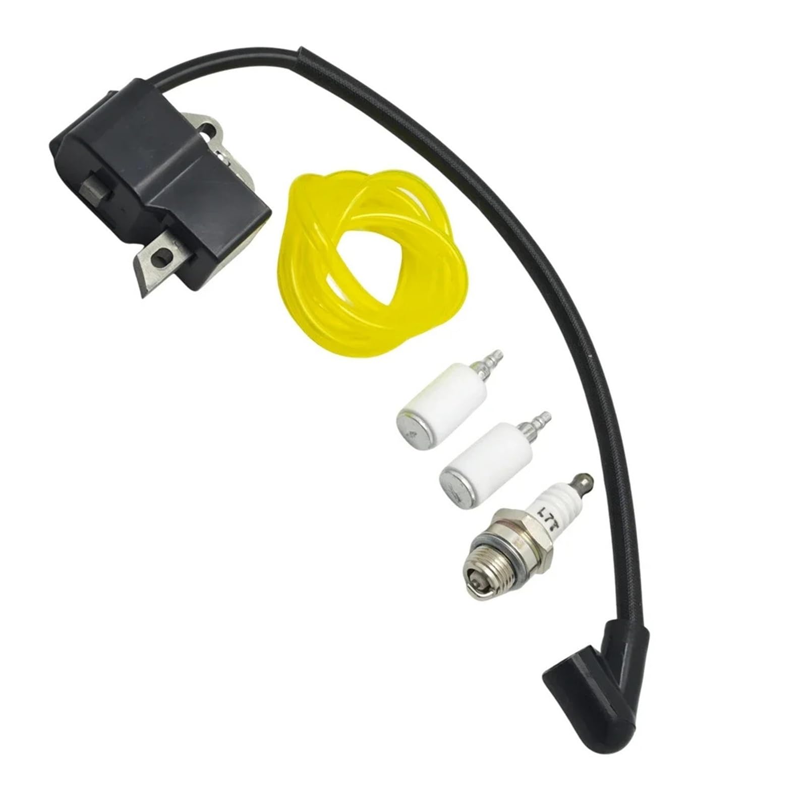 Piezas Universales for Cortacésped, Bobina De Encendido for 125E 125C 125L 125R 125RJ 128R 128LD 128C 128CD, Kit Línea Enchufe