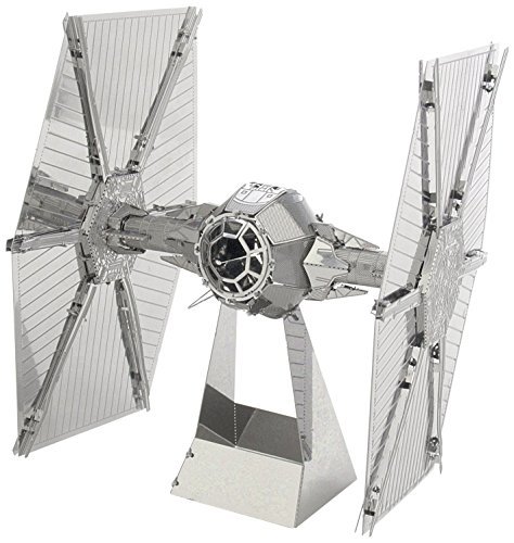 Metal Earth 3D Model Kits - Star Wars Set of 3: TIE Fighter, Special Forces & Darth Vader's TIE Fighter