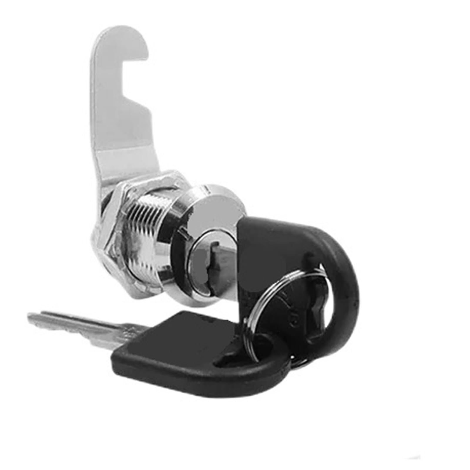 Tynxk 20Mm Cylinder Cam Lock Metal Cam Cylinder Lock With 2 Keys Security For Cupboard Locker Filing Cabinet Mailbox Furniture Drawer(20Mm)