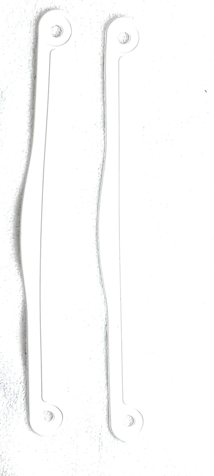 Replacement Heel Strap for Croc White