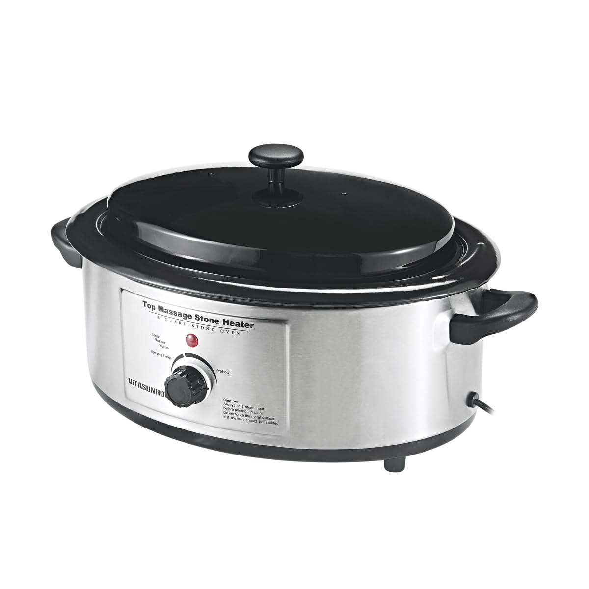 Amazon.com: Massage Stones Warmer Hot Stone Heater - 6 Quart