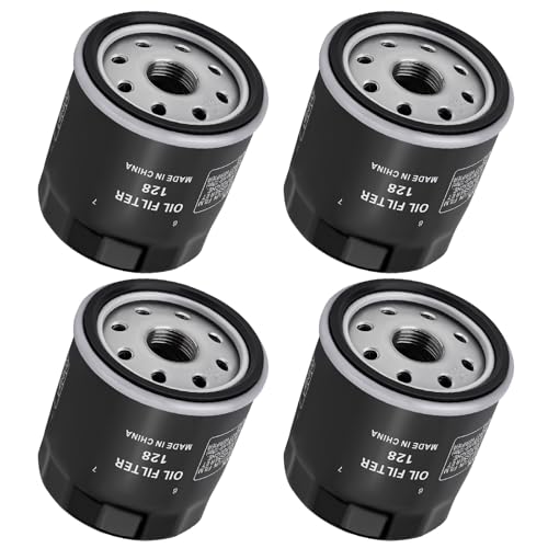 Image of 49065-0724 Oil Filter for Kawasaki 49065-7010, Fit Kawasaki FH381V-FH721V, FH601D-FH770D, FX751V-FX1000V, FJ180V, FX801V, FX850V Engines, Replaces AM107423,120-634,1016467,49065-2071 4 Pcs