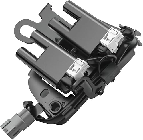 MAS Bobina de encendido compatible con Hyundai Elantra Tiburon Tucson Kia Spectra 2003-2009 Reemplazo para UF419 5C1427