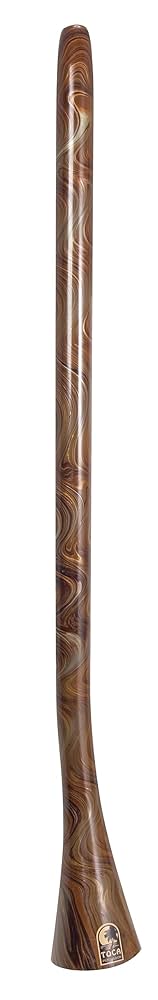 ディジュリドゥ Amazon | Didgeridoo チーク材 塗装済み(139.7 cm) | ディジュ