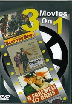 DVD Charade, Beat the Devil, A Farewell To Arms Book