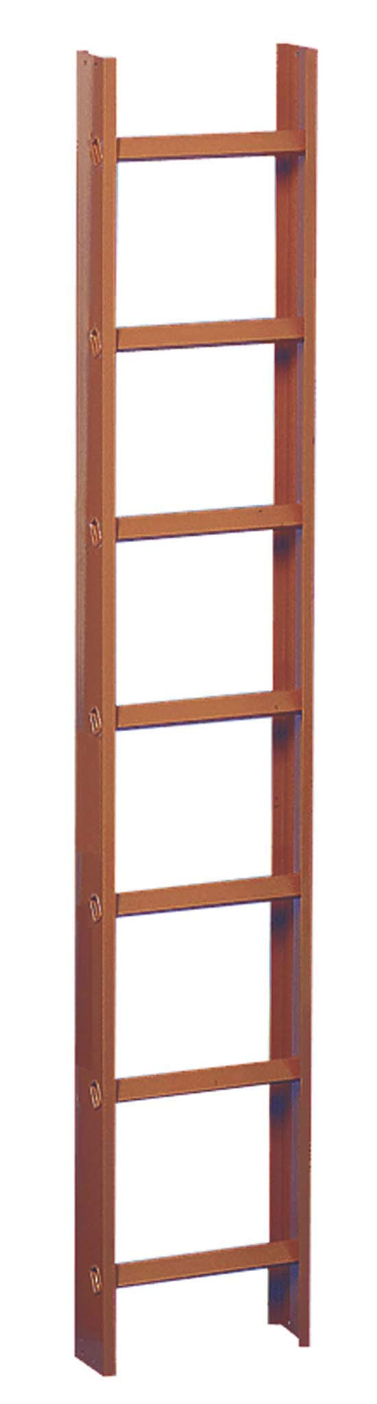 ZARGES Dachleiter 2,0 m Anthrazitgrau 7 Sprossen Z300