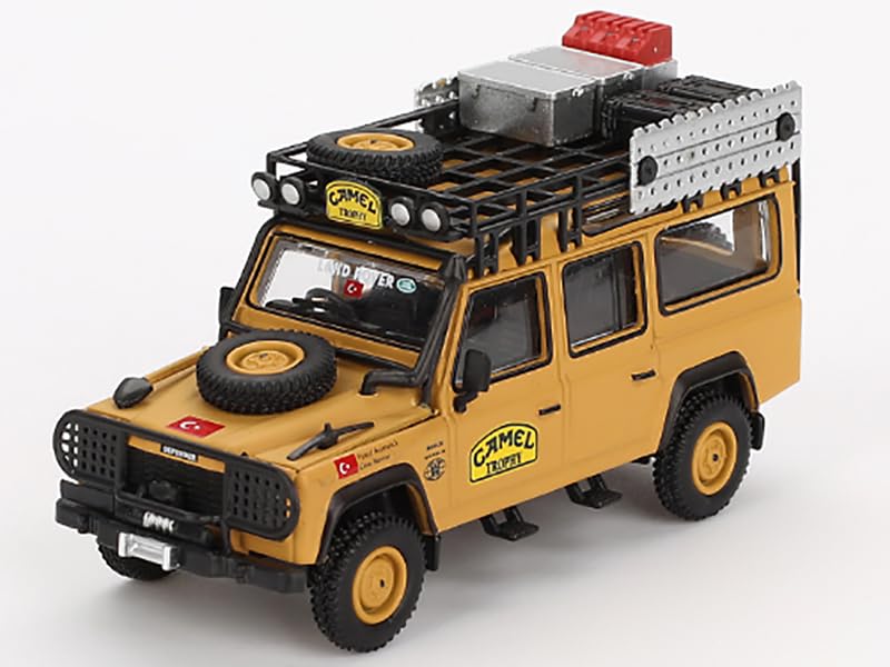 Amazon.com: Defender 110 Team Turkey Camel Trophy (1989) Limited