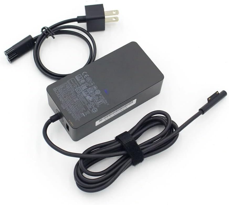 Surface Book 2 Charger, XUANKE 102W 15V 6.33A Surface Laptop Power Supply Compatible with Microsoft Surface Book 2/3 Surface Laptop 2/3 Surface Pro 7 Pro 6 Pro 5 and Surface Go