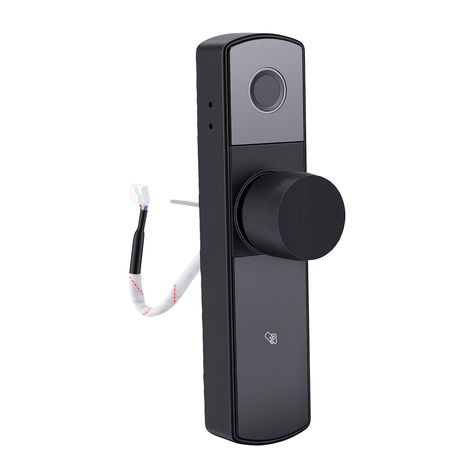 Sonew Serrure Connectée pour Porte en Verre, Serrure Biométrique sans