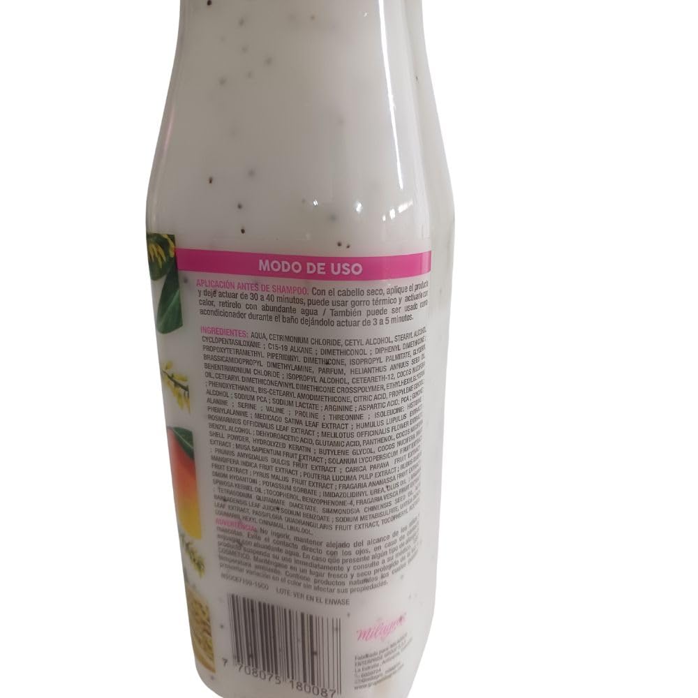 Shampoo Hair Care and Anti-Frizz (3 Pack) Emergencia Capilar Milagros Biorepolarizador - Image 6