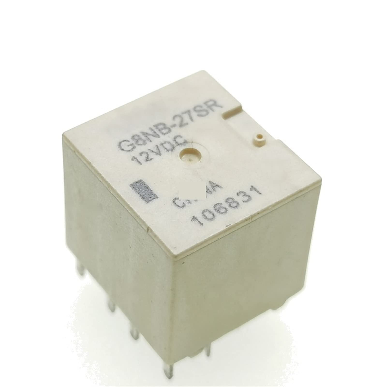 5/10 Uds G8NB relé automático G8NB-27SR G8NB-27SR-12VDC 27SR 12V DIP10(10pcs)