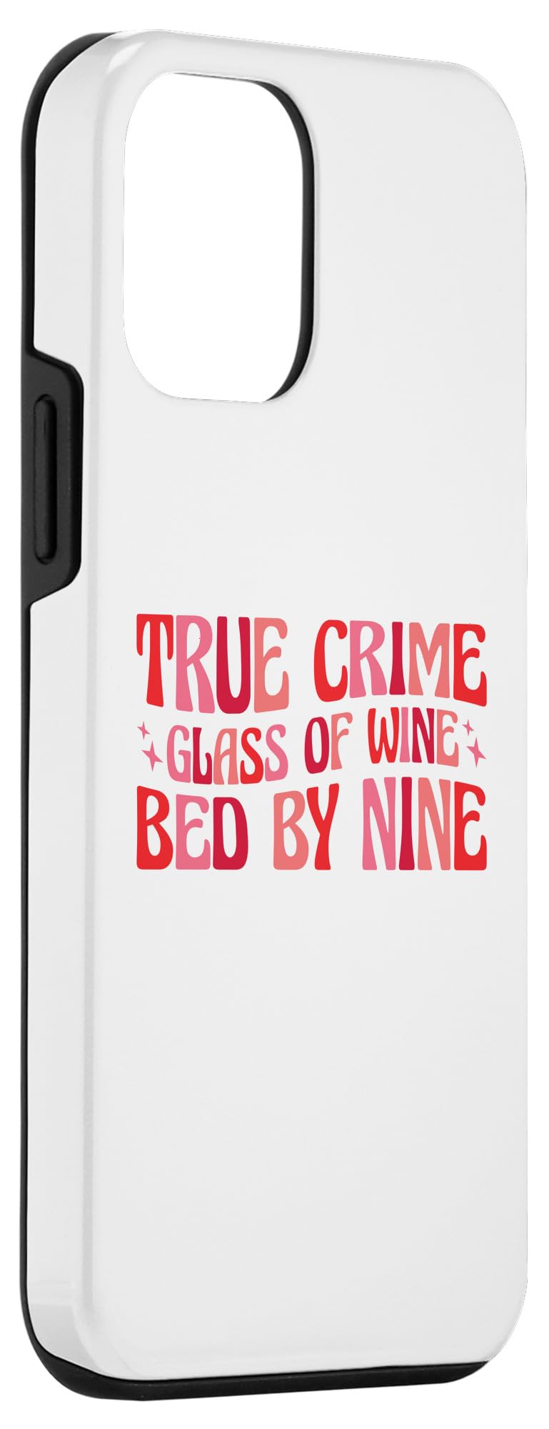 iPhone 12 mini True Crime Glass Of Wine Bed By Nine Case - Image 3