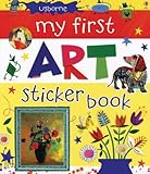 My First Art Sticker Book