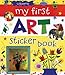 My First Art Sticker Book