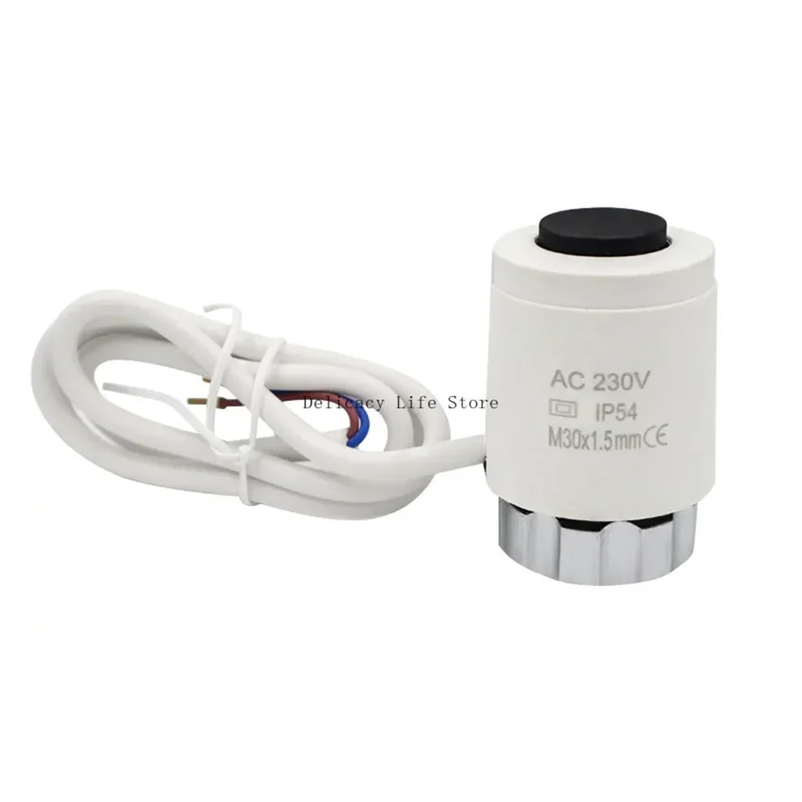 Vanne NC pour distributeur d'eau de chauffage au sol N58A 230V white