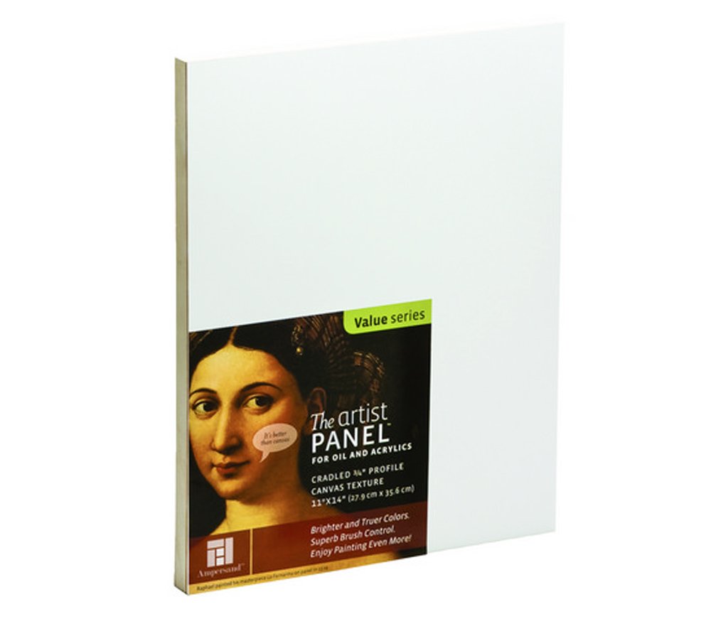Künstler Panel 3/10,2 cm Tief 9 x 12