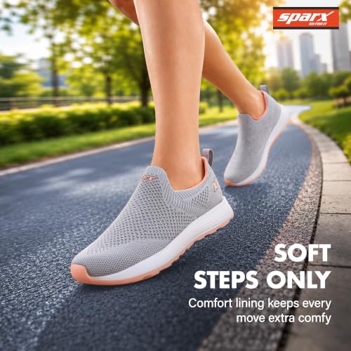 Image of SPARX Women Mesh Walking Shoes