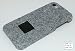 Produktbild sachentransporter Original Filzpantoffel - aus echtem Wollfilz - grau - für iPhone 5 / 5S / SE/UNIKAT/handgefertigt/passgenau für Dein iPhone