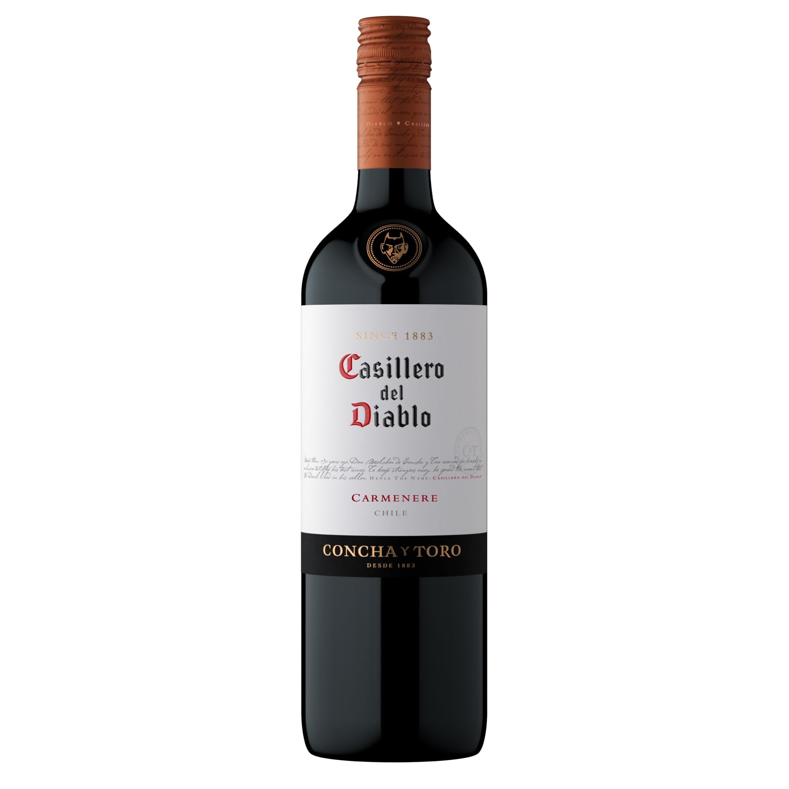 Casillero del Diablo Carmenere Trocken (1 x 0.75l)