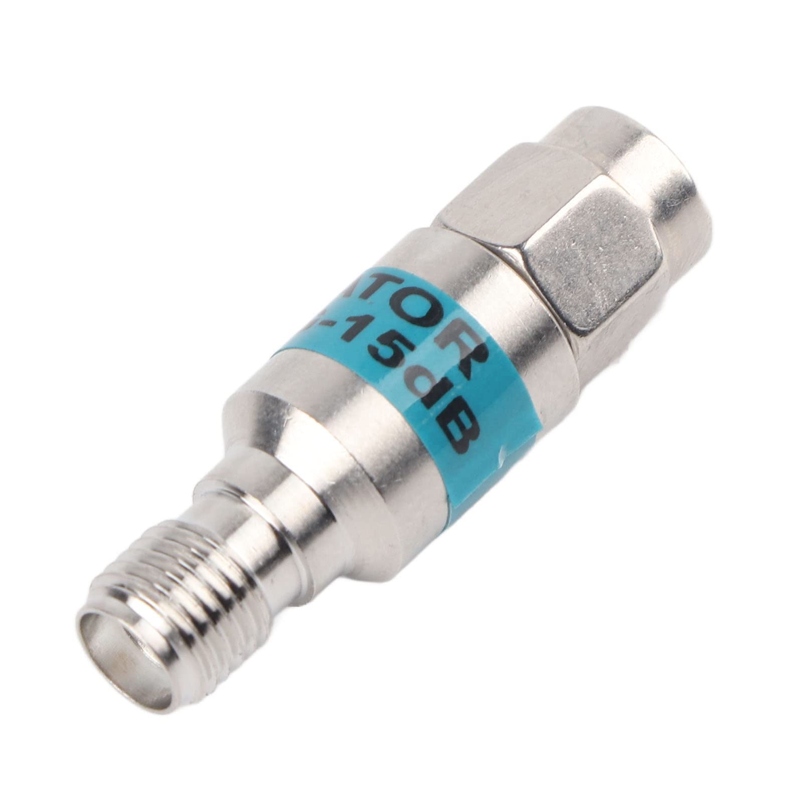 Garosa 3 Pz Attenuatori RF 2W 6 GHz 50 Ohm SMA Maschio a Femmina in Lega Placcata Rame, 15 dB per Cavi Coassiali – Alta Precisione