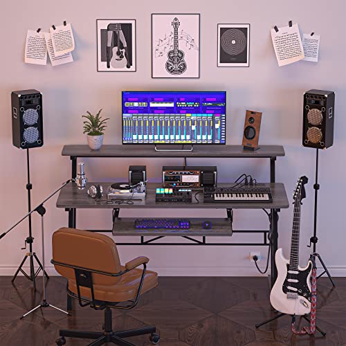 Professional Home Studio Desk Workstation