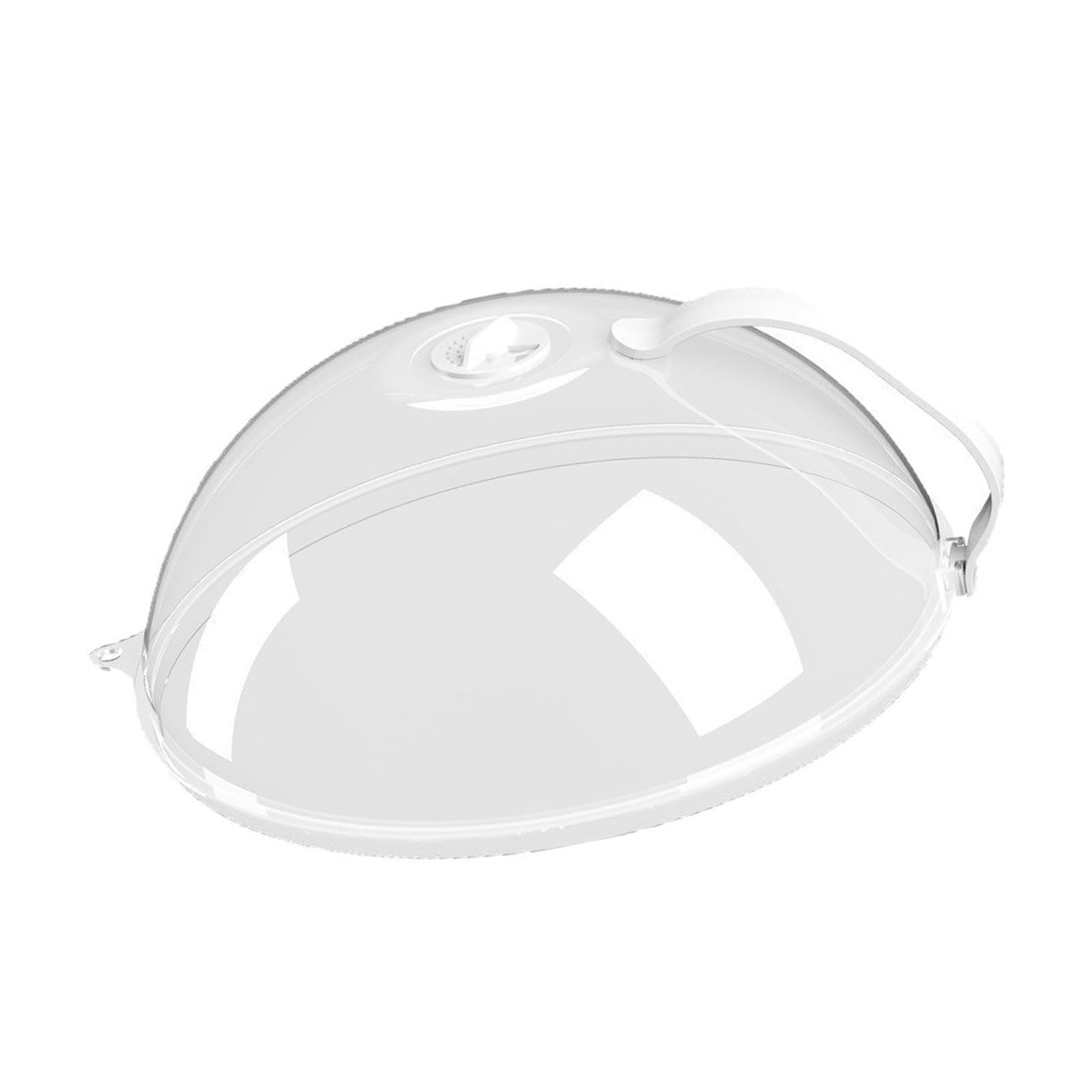 Jazuaiao Microwave Cover Kitchen Accessory with Ventilation Holes for Quick Proof Microwave Accessory