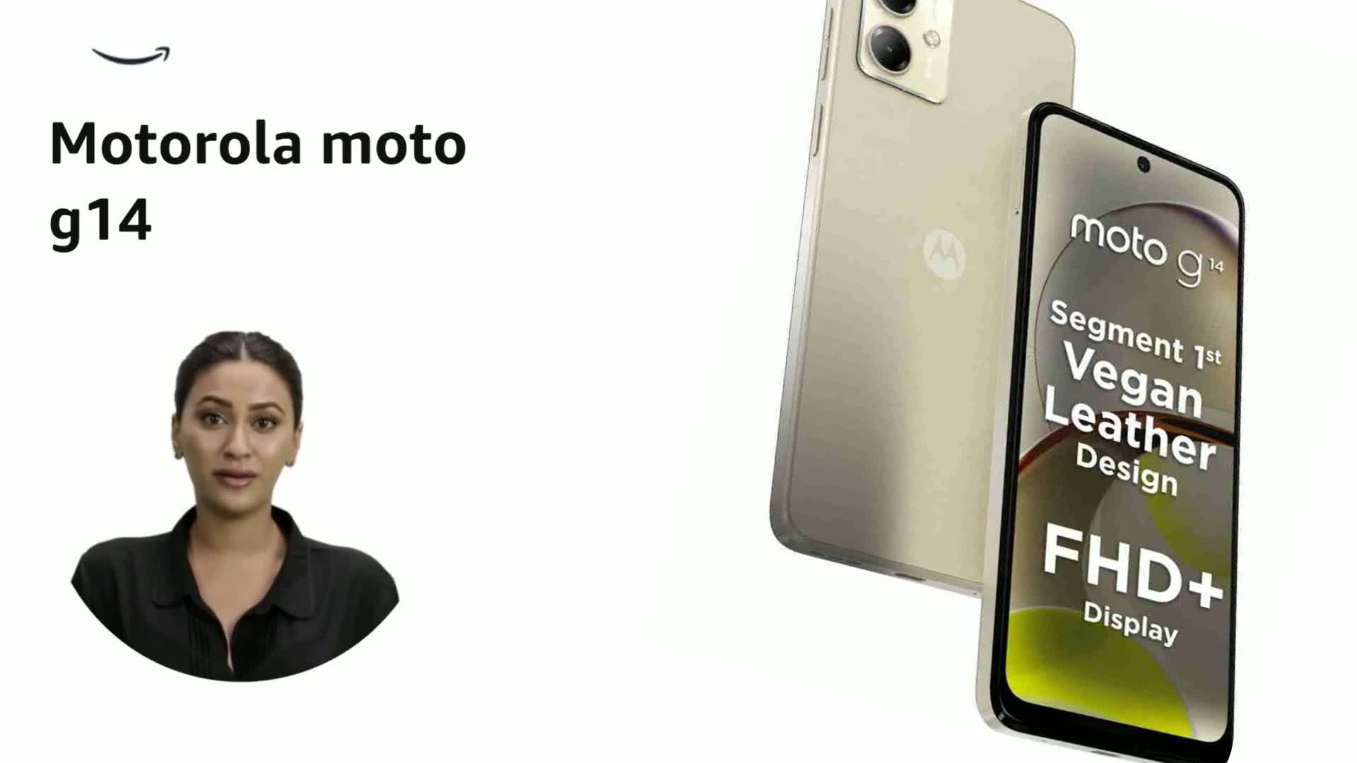 Motorola スマートフォン ゴールド 本体 motorola IN|G14 Smartphones, Accessories & Smart Home Devices