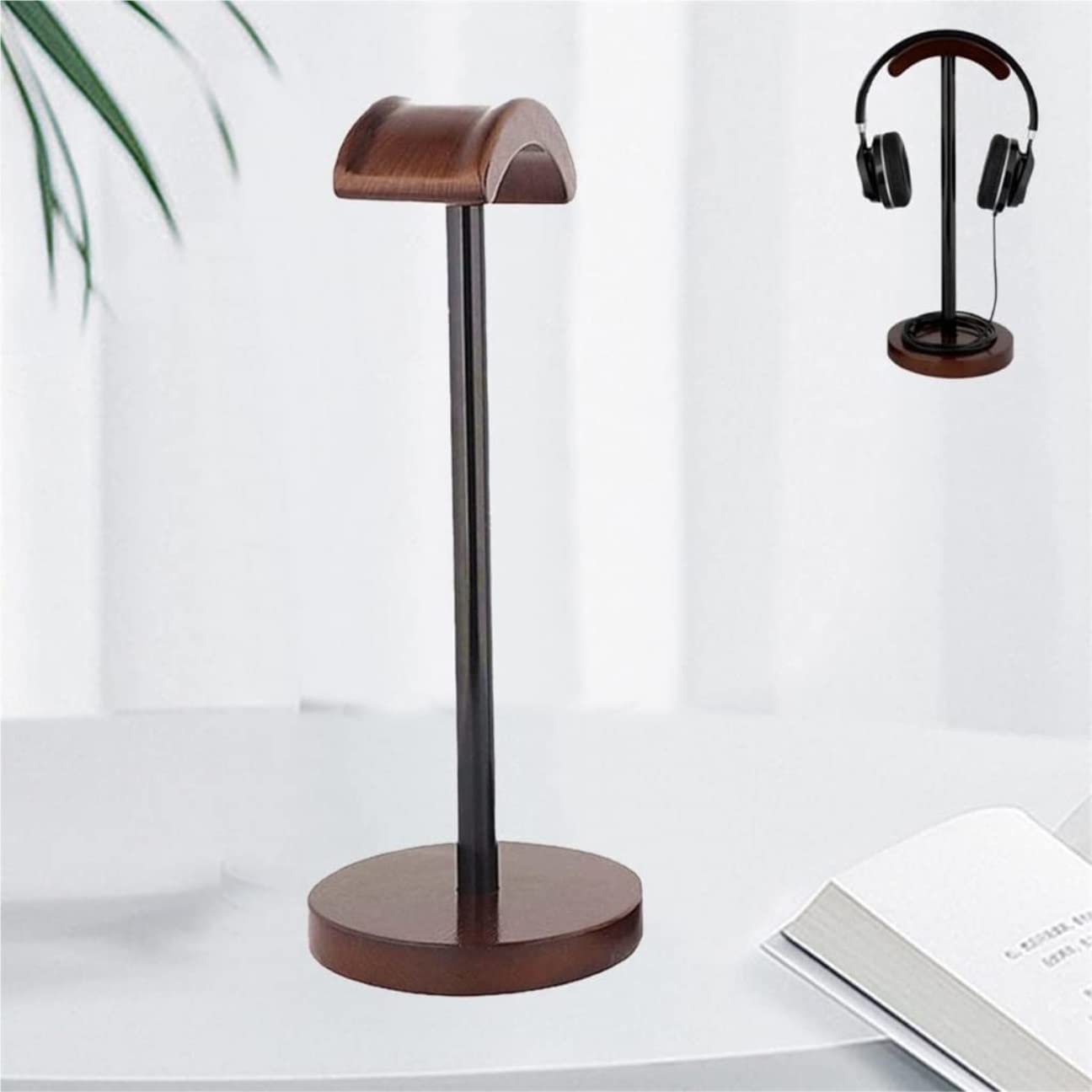 Supporto cuffie， Staffa for display for cuffia, leggera e solida, universale