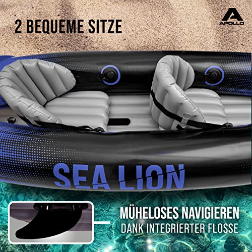 Kajak Apollo Sea Lion Aufblasbares Kajak 312 x 91 x 51 cm